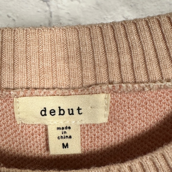 Debut Retro Scenic Sweater with Van Design - Picture 8 of 10